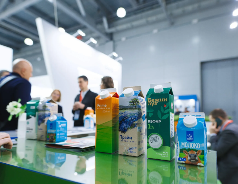 2027年俄罗斯乳制品加工及包装设备展览会Dairy Tech展会现场产品演示与行业交流活动