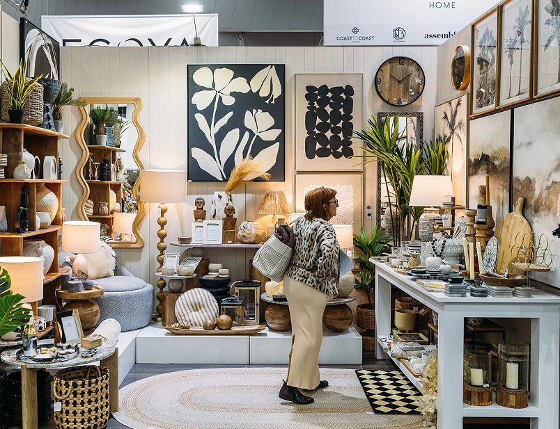 2027年澳洲澳大利亚悉尼礼品展览会Reed Gift Fairs Sydney展馆内部展台环境实拍