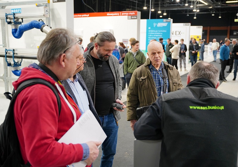 2027年波兰华沙暖通、制冷展览会Warsaw HVAC Expo行业机械设备展品展台实拍