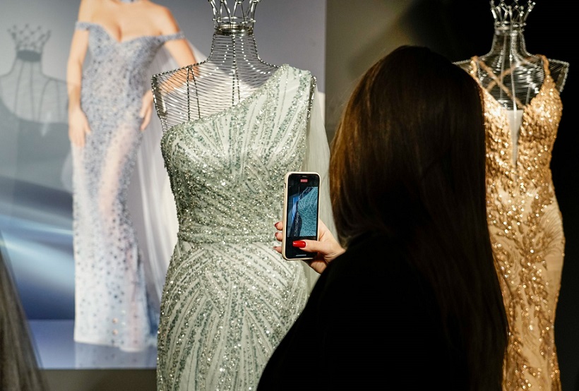 2027年意大利米兰婚纱礼服展览会SPOSA行业机械设备展品展台实拍