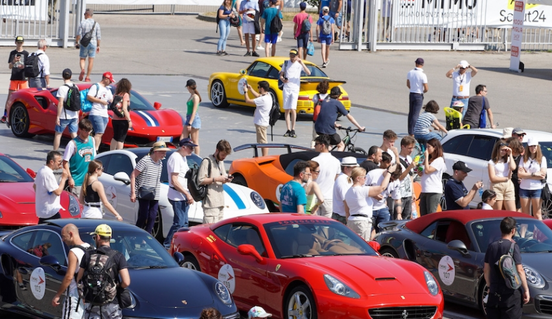 2026年意大利米兰超跑车展MIMOMILANO MONZA MOTOR SHOW展会现场产品演示与行业交流活动