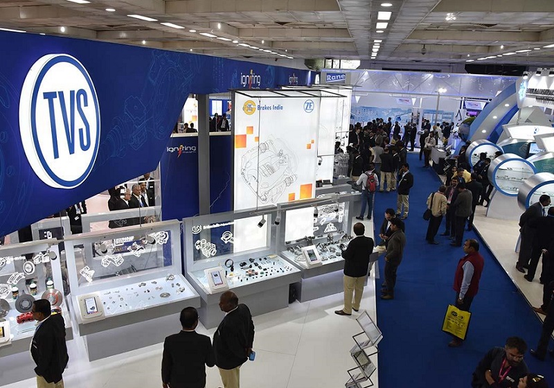 2027年印度新德里轮胎展览会India International Tyre Show展馆内部展台环境实拍