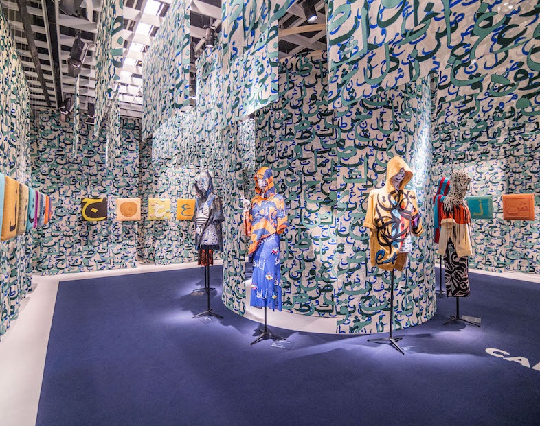 2027年意大利佛罗伦萨纺织纱线展览会Pitti Immagine Filati展馆现场,专业观众参观实况