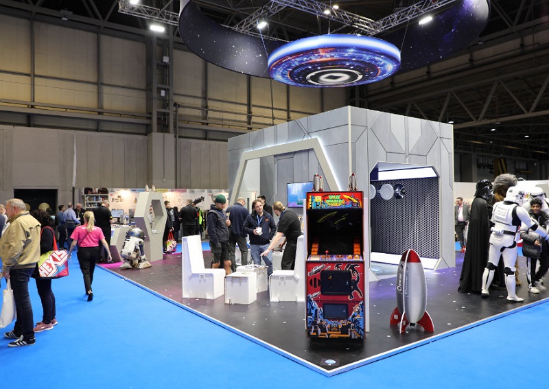 2027年英国伯明翰广告标识展览会Sign Digital UK展馆内部展台环境实拍