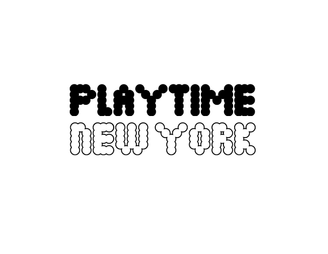 Playtime New York 2027年美国纽约童装展览会官方logo