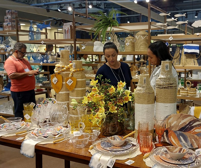 2027年巴西拉丁美洲家居装饰、礼品展览会ABCasa Fair行业机械设备展品展台实拍