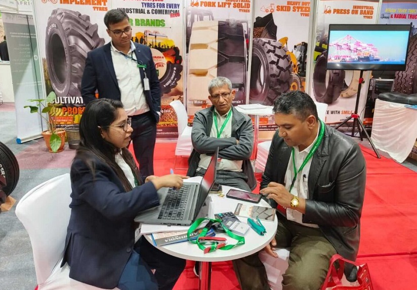 2027年印度新德里轮胎展览会India International Tyre Show行业机械设备展品展台实拍