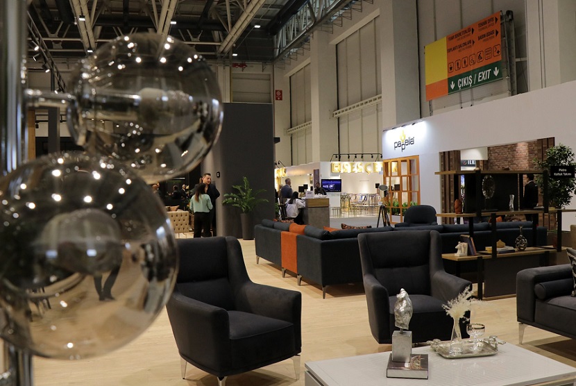 2027年土耳其伊斯坦布尔家具展Istanbul Furniture Fair展馆内部展台环境实拍