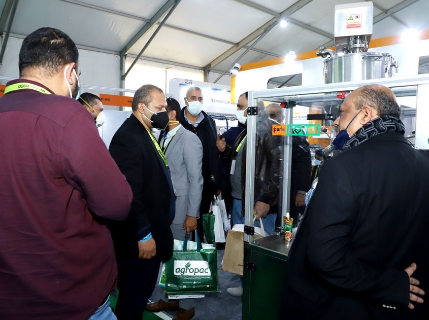 2027年印度食品机械及包装展览会Indus Food Manufacturing展馆现场，专业观众参观实况