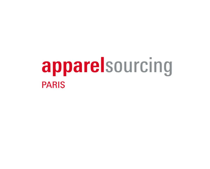 Apparel Sourcing Paris 2027年法国巴黎春季服装采购展览会官方logo