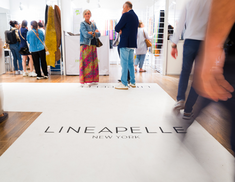 2027年美国纽约琳琅沛丽皮革展览会LINEAPELLE New York展馆内部展台环境实拍
