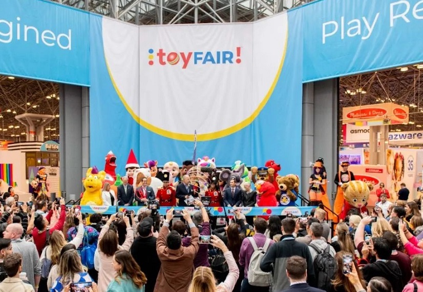 2027年美国纽约玩具展览会Toyfair NewYorkToyfair NY展馆现场,专业观众参观实况