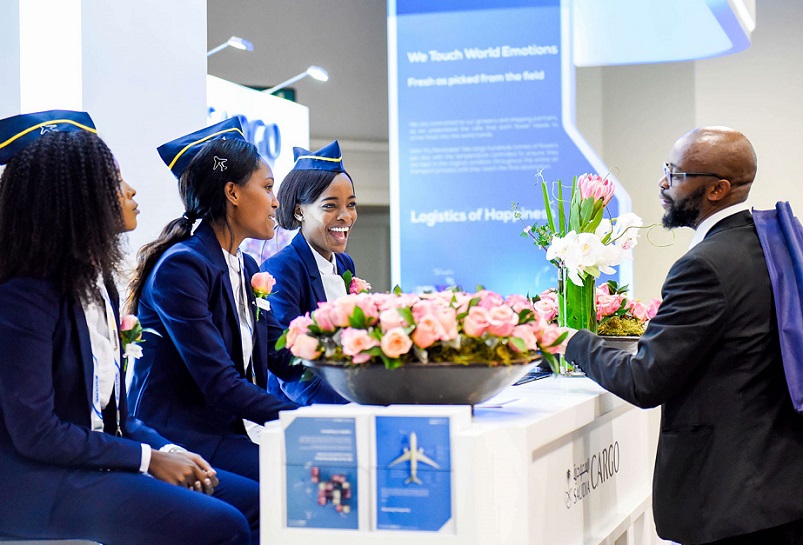 2027年肯尼亚非洲航空货运展览会Air Cargo Africa行业机械设备展品展台实拍