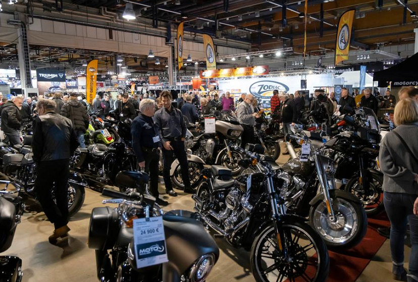 2027年芬兰摩托车展览会MP Motorcycle Show展会现场产品演示与行业交流活动