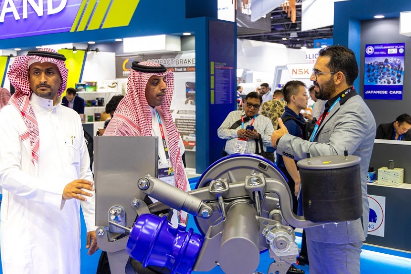 2027年法兰克福沙特汽配展Automechanika Riyadh展会现场产品演示与行业交流活动