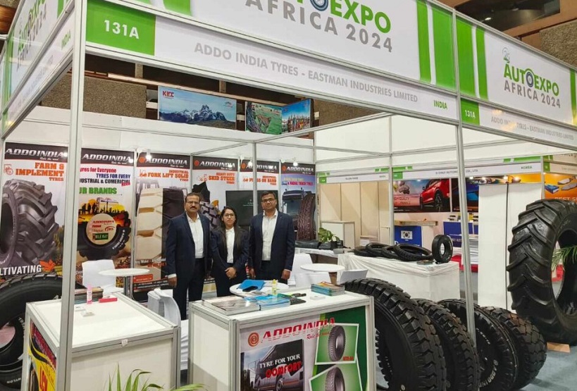 2027年印度新德里轮胎展览会India International Tyre Show展馆现场，专业观众参观实况