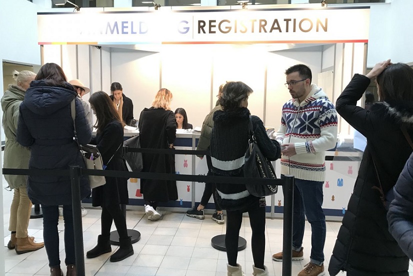 2027年德国杜塞尔多夫服装及服饰展览会Asia Apparel Expo行业机械设备展品展台实拍