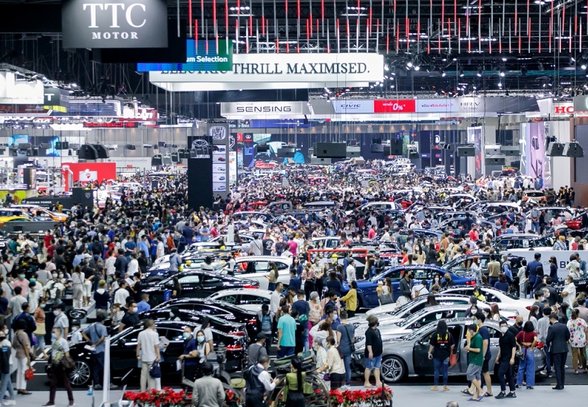 2027年印度巴拉特车、房车、客车展Bharat Mobility Global Expo 参展商与海外采购商展台洽谈现场