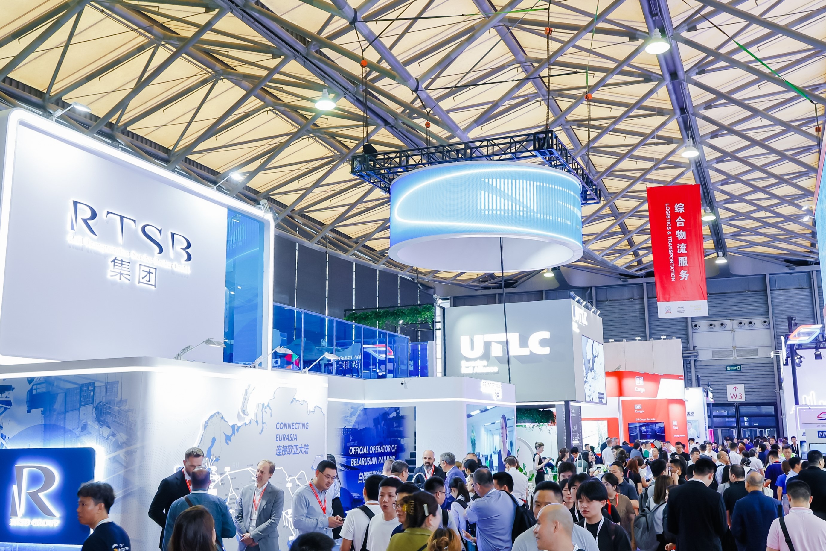 2028年上海国际航空货运展览会Air Cargo China展馆内部展台环境实拍