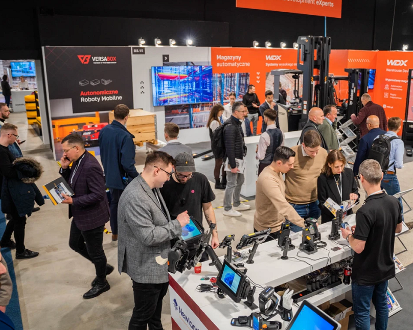 2027年波兰华沙仓储物流展览会Intralogistica Poland Expo展会现场产品演示与行业交流活动