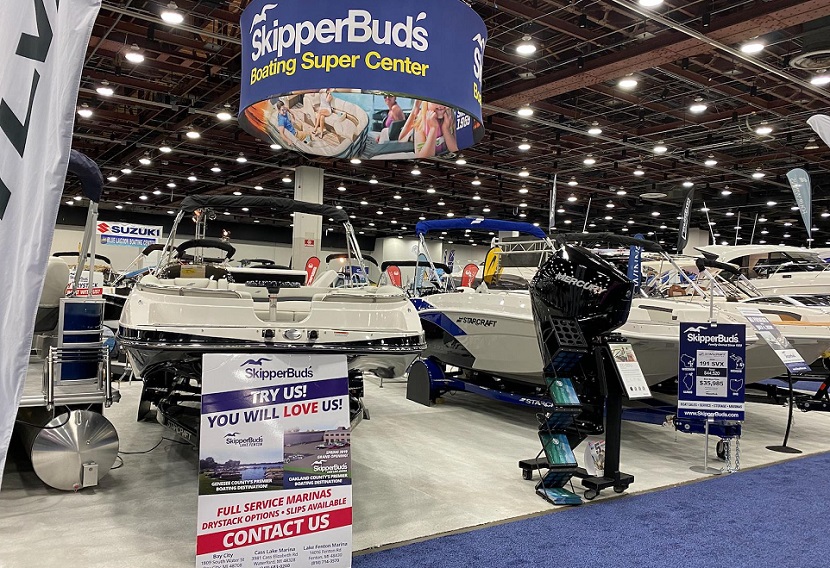 2027年美国诺维游艇展览会DETROIT BOAT SHOW行业机械设备展品展台实拍