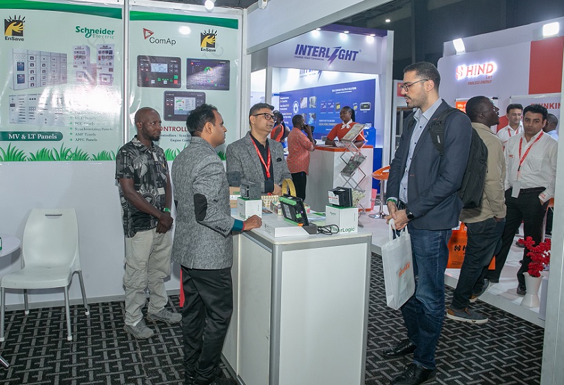 2027年尼日利亚电力能源、太阳能展览会Powerelec Nigeria行业机械设备展品展台实拍