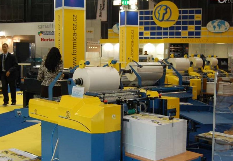 2027年捷克布尔诺包装印刷展览会EmbaxPrint行业机械设备展品展台实拍