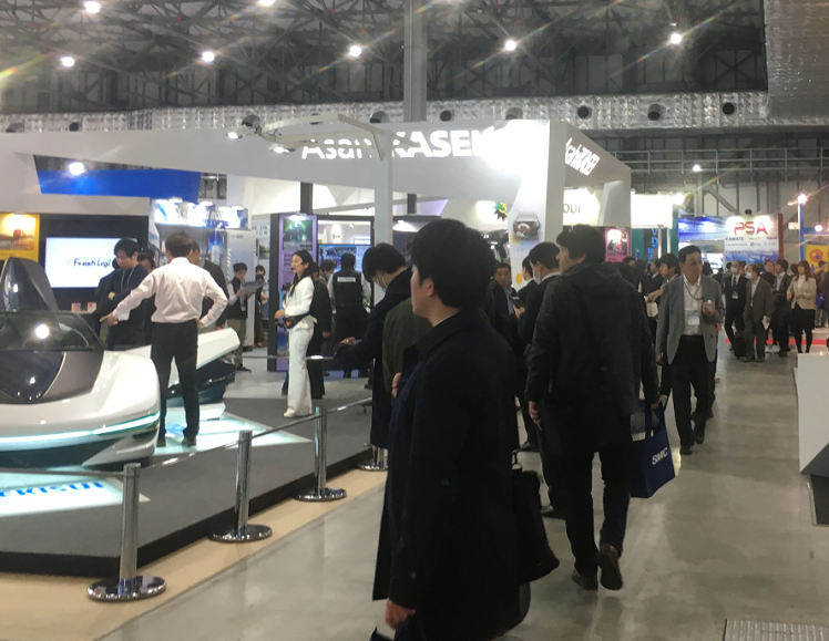 2027年日本东京汽车技术展览会Automotive World展会现场产品演示与行业交流活动