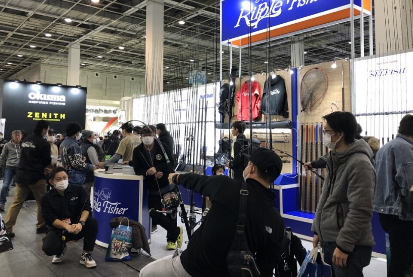 2027年日本横滨钓具展览会Fishing Show展会现场产品演示与行业交流活动