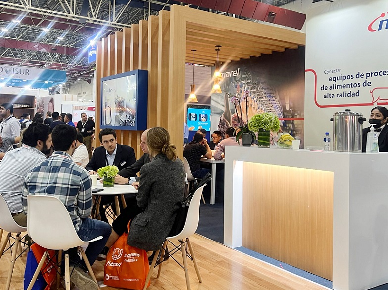 2027年墨西哥肉类加工及包装机械展览会Expo Carnes y Lácteos行业机械设备展品展台实拍