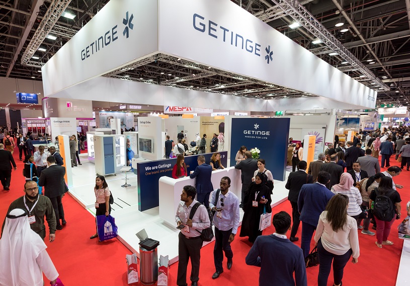 2027年中东迪拜医疗器械展览会WHX Dubai行业机械设备展品展台实拍