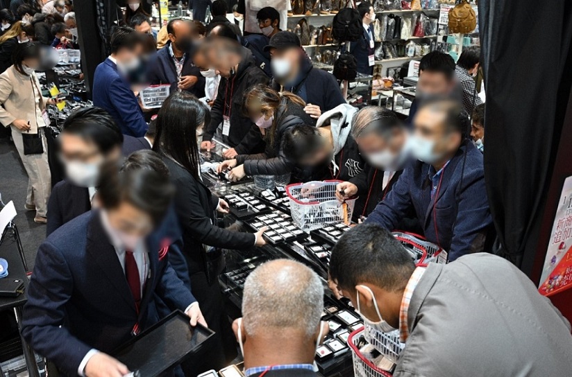 2027年日本东京珠宝首饰钟表展览会IJT展会现场产品演示与行业交流活动