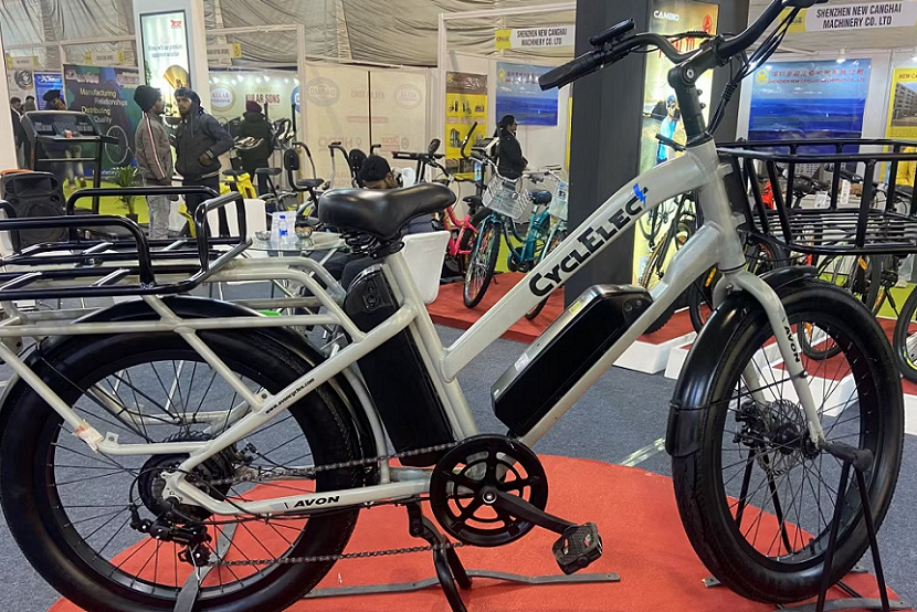 2027年印度新德里自行车展览会India Cycle Show 行业机械设备展品展台实拍