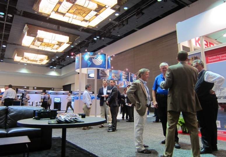 2027年美国海底管道回接及海事展览会Subsea Tieback Forum & Exhibition展馆内部展台环境实拍