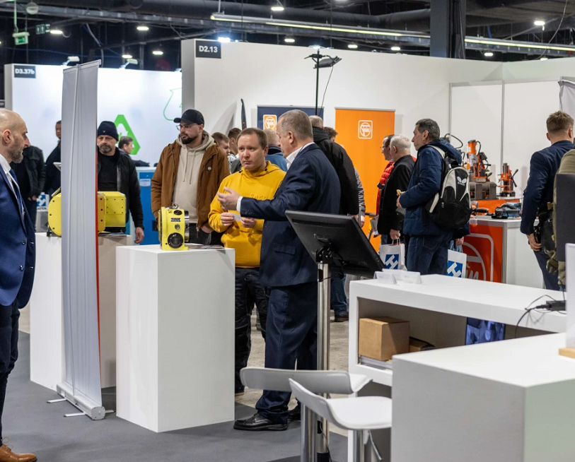 2027年波兰华沙金属加工展览会Warsaw Metaltech行业机械设备展品展台实拍