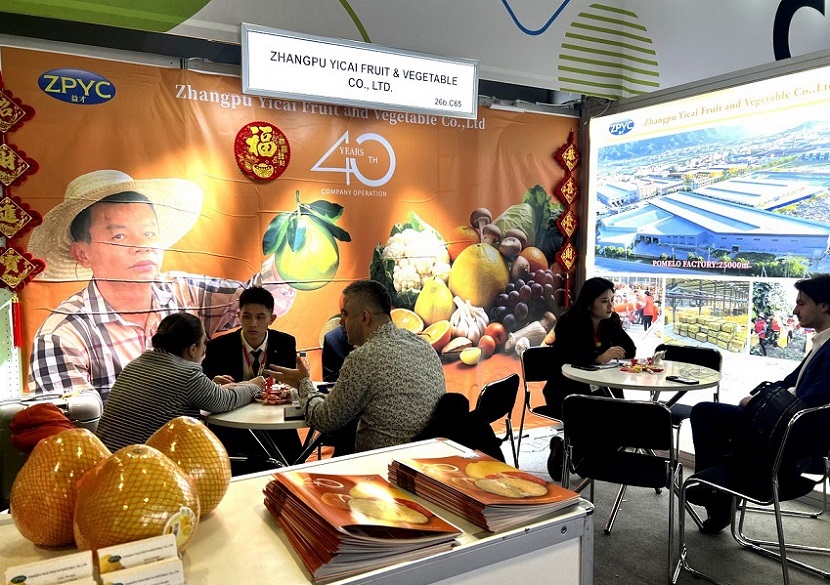 2027年德国柏林果蔬展览会FRUIT LOGISTICA展馆现场，专业观众参观实况