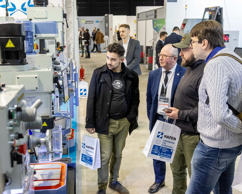 2027年波兰华沙金属加工展览会Warsaw Metaltech展馆现场，专业观众参观实况