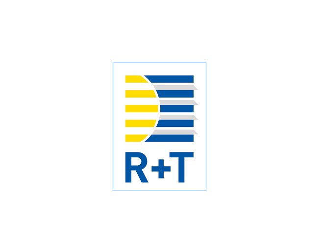 R+T Stuttgart 2027年德国斯图加特门窗遮阳展览会官方logo