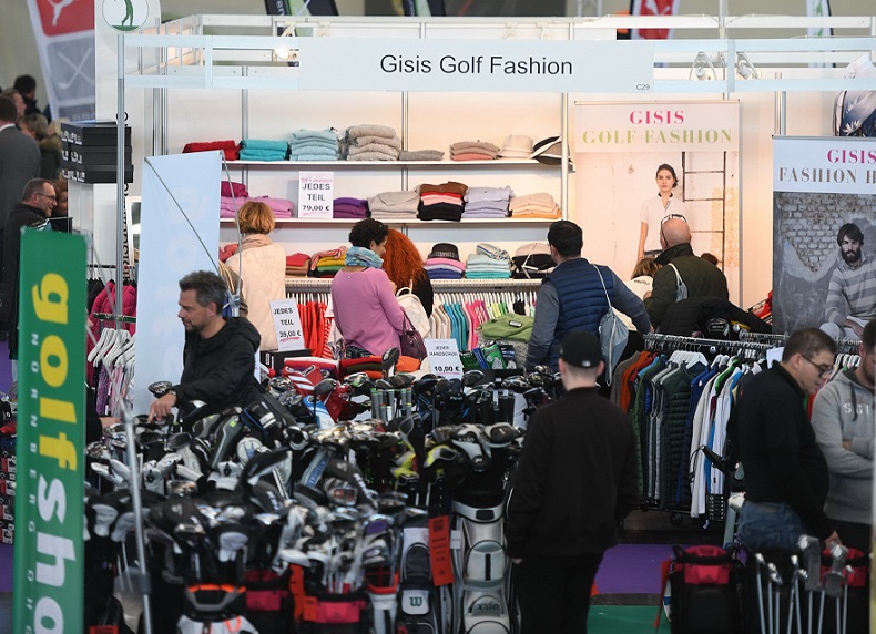 2027年德国慕尼黑高尔夫用品展览会Golftage München参展商与海外采购商展台洽谈现场