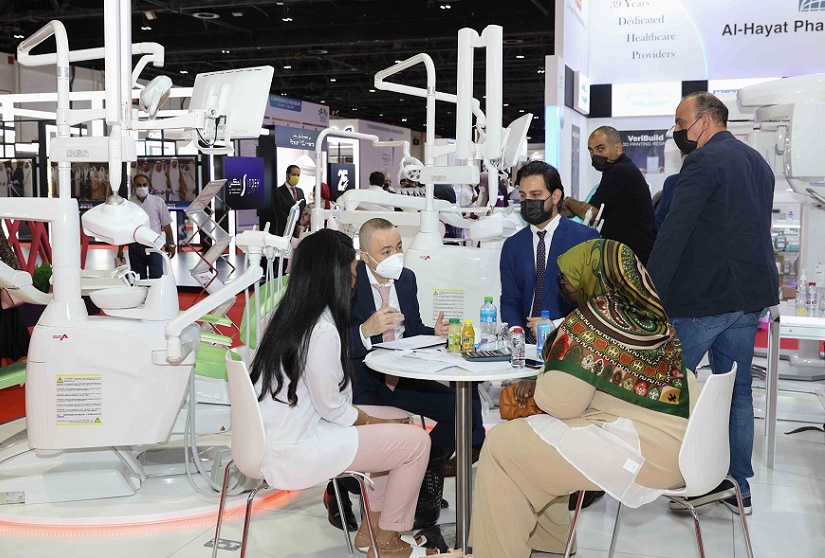 2027年中东迪拜牙科及口腔展览会AEEDCAEEDC DUBAI行业机械设备展品展台实拍