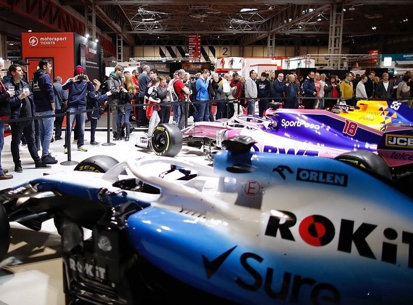 2027年英国国际赛车展Autosport International行业机械设备展品展台实拍