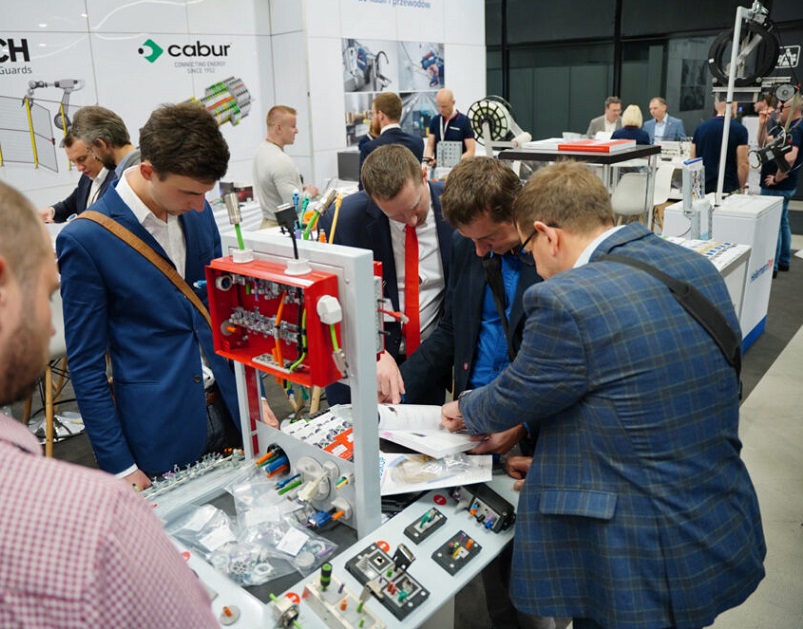 2027年波兰华沙仓储物流展览会Intralogistica Poland Expo展馆内部展台环境实拍