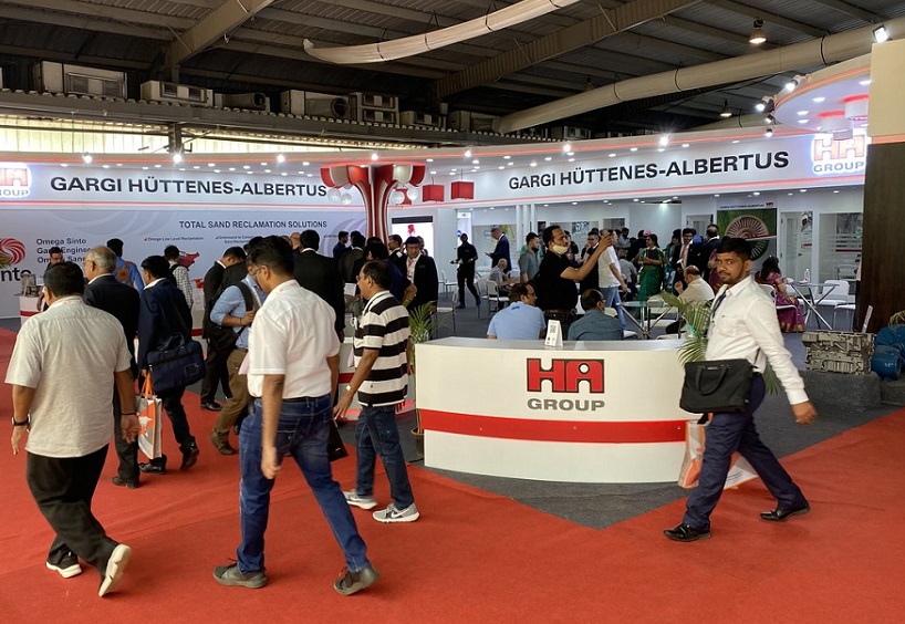 2027年印度新德里铸造展览会IFEX INDIA展馆现场，专业观众参观实况