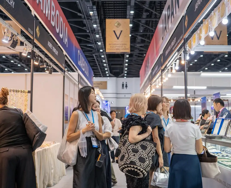 2027年泰国曼谷春季珠宝钟表及宝石展览会Bangkok Gems & Jewelry Fair展会现场产品演示与行业交流活动