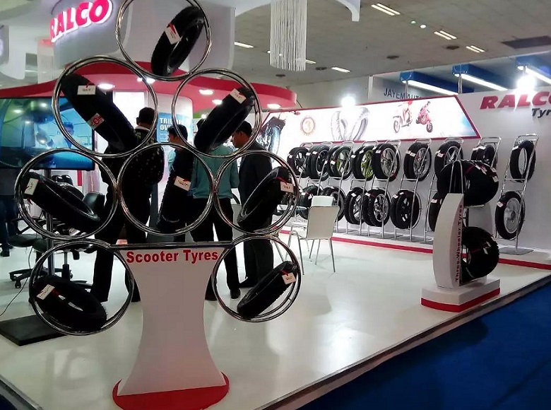 2027年印度新德里轮胎展览会India International Tyre Show参展商与海外采购商展台洽谈现场