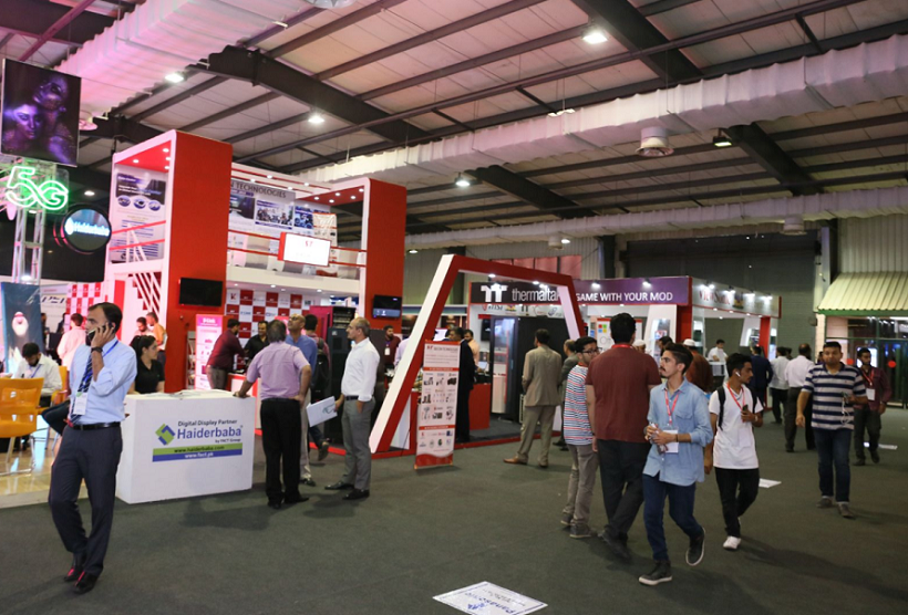 2027年巴基斯坦消费电子展览会Consumer Electronics Asia展馆现场，专业观众参观实况