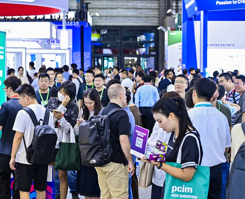 2027年上海国际电力元件、可再生能源管理展览会PCIM Asia行业机械设备展品展台实拍