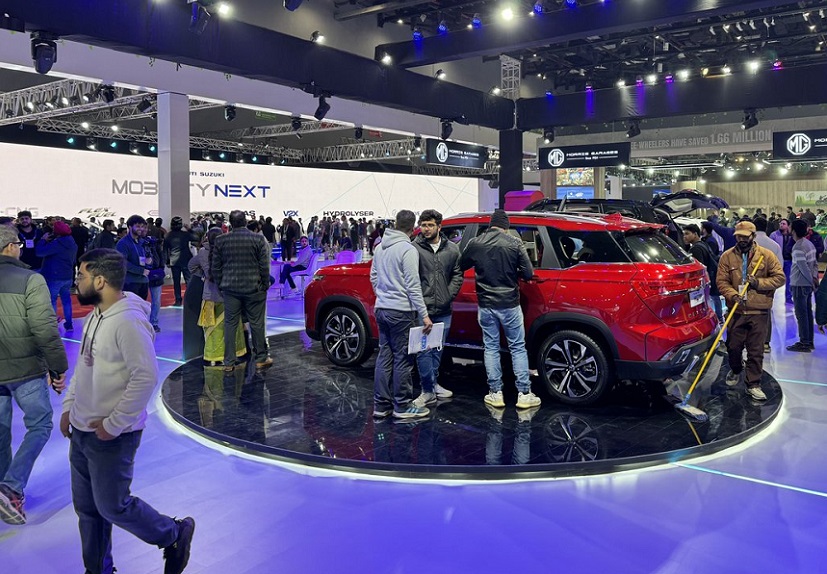 2027年印度巴拉特车、房车、客车展Bharat Mobility Global Expo 展会现场产品演示与行业交流活动