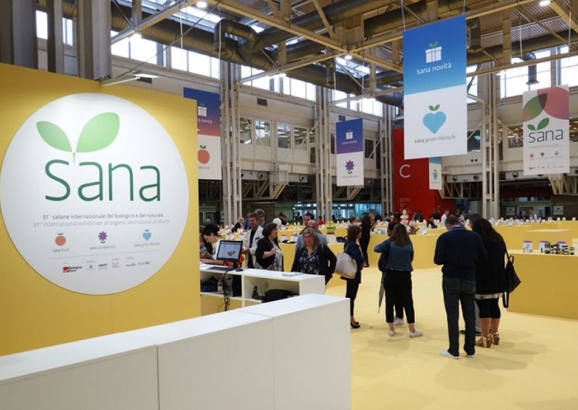 2027年意大利博洛尼亚sana食品展览会SANA FOOD展馆现场,专业观众参观实况