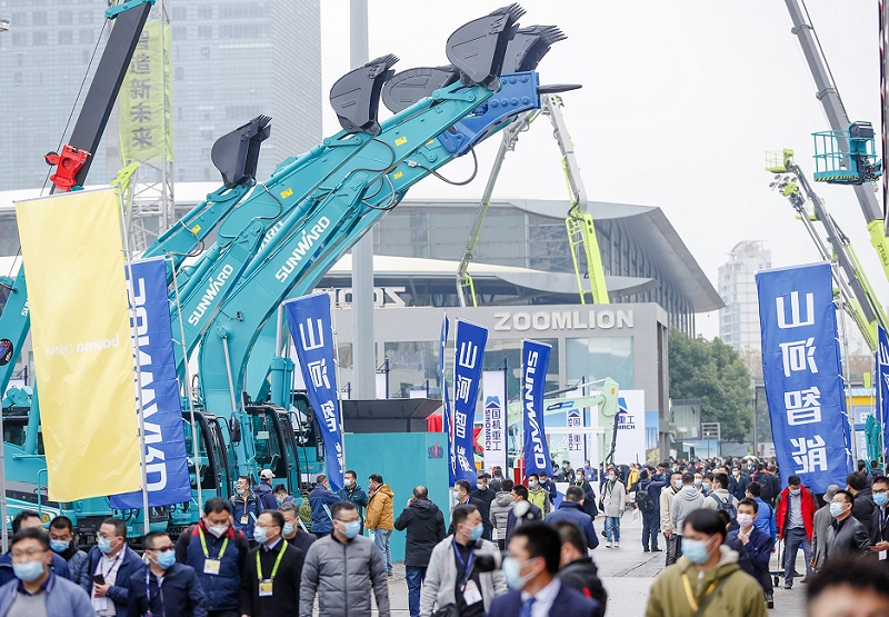 2026年上海宝马展Bauma ChinaBauma China展会现场产品演示与行业交流活动